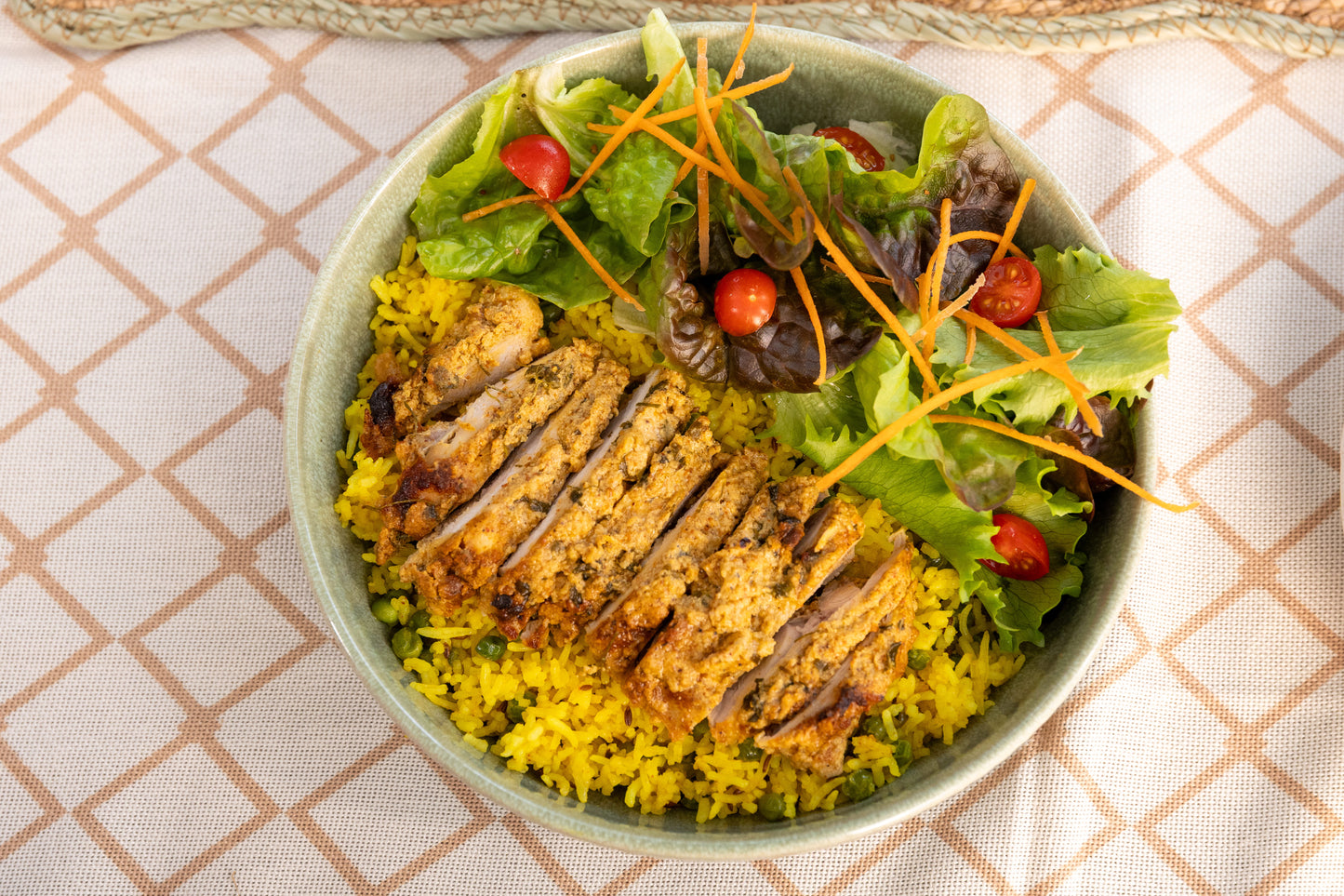 Tikka Chicken Nourish Bowl
