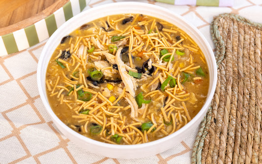 Asian Chicken & Corn Soup