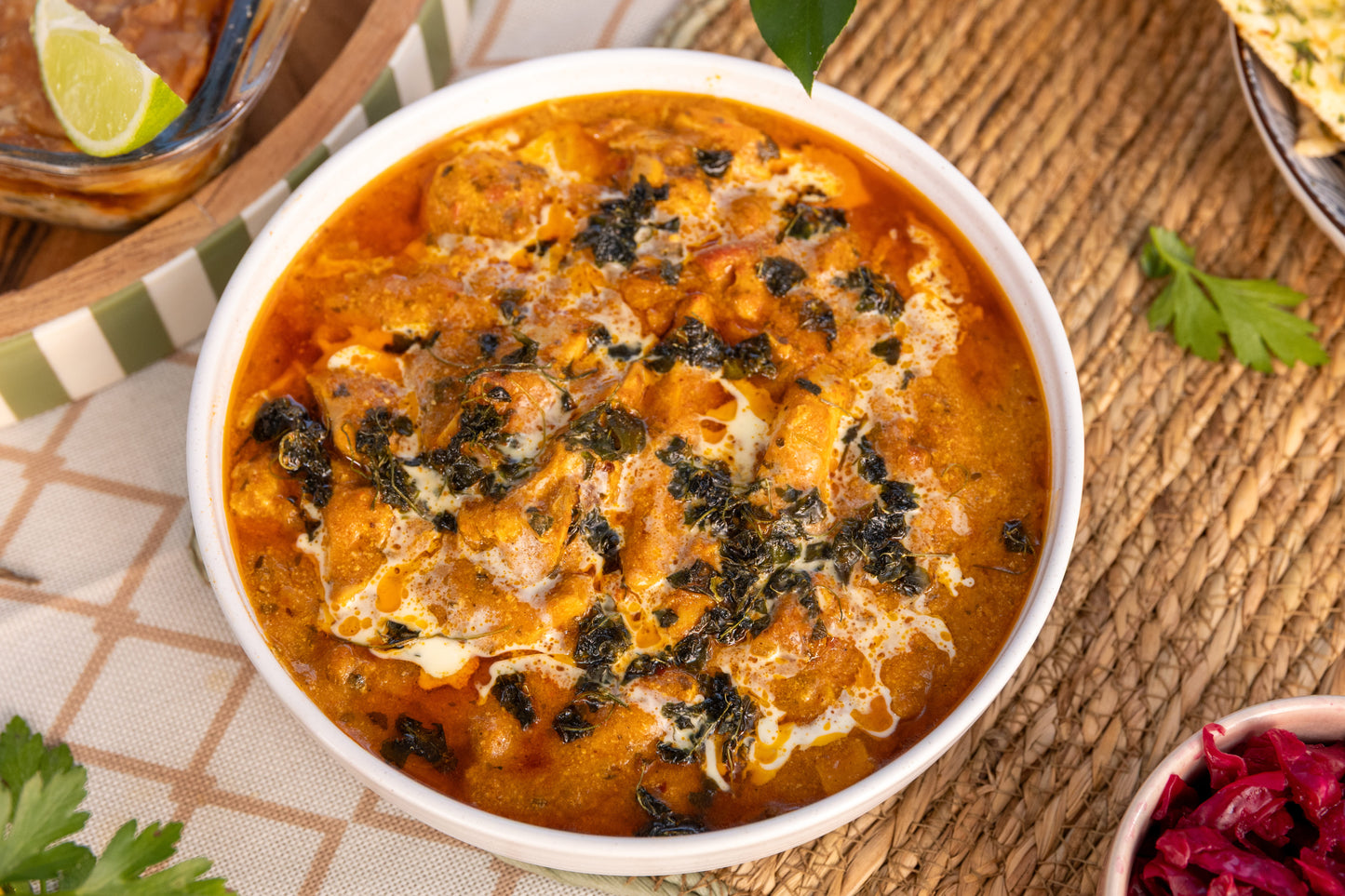 Butter Chicken & Rice