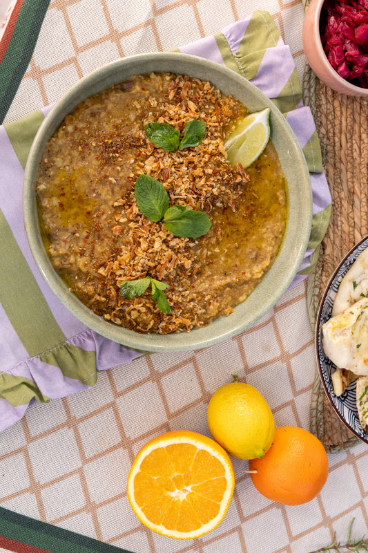 Slow Cooked Beef & Lentil Haleem