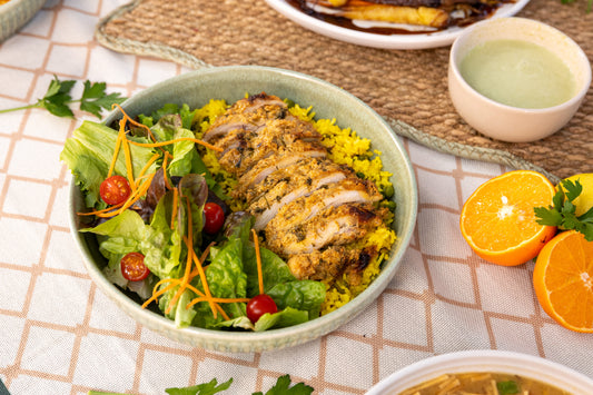 Tikka Chicken Nourish Bowl