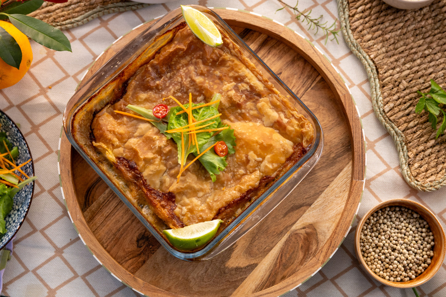 Chicken & Leek Pie