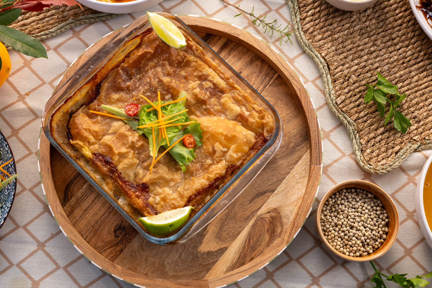 Chicken & Leek Pie