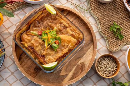 Chicken & Leek Pie
