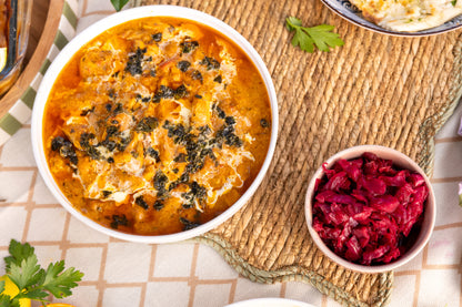 Butter Chicken & Rice