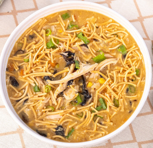 Asian Chicken & Corn Soup