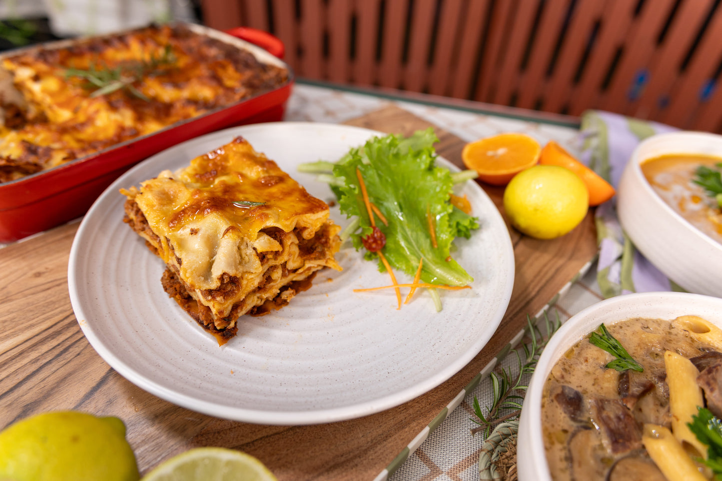 Beef Lasagne