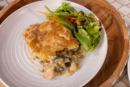 Chicken & Leek Pie