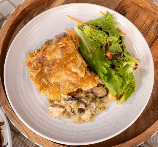 Chicken & Leek Pie