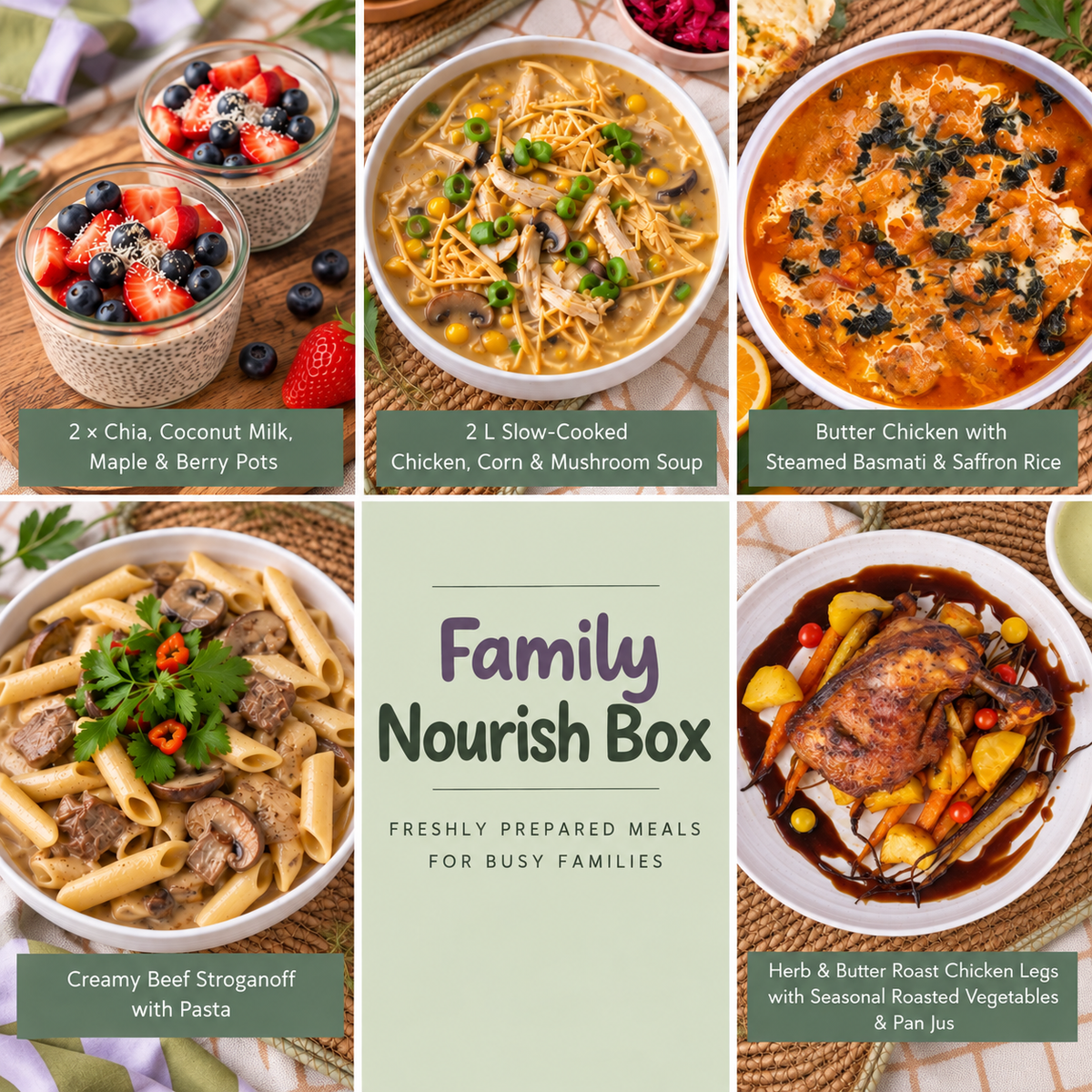 Family Nourish Box
