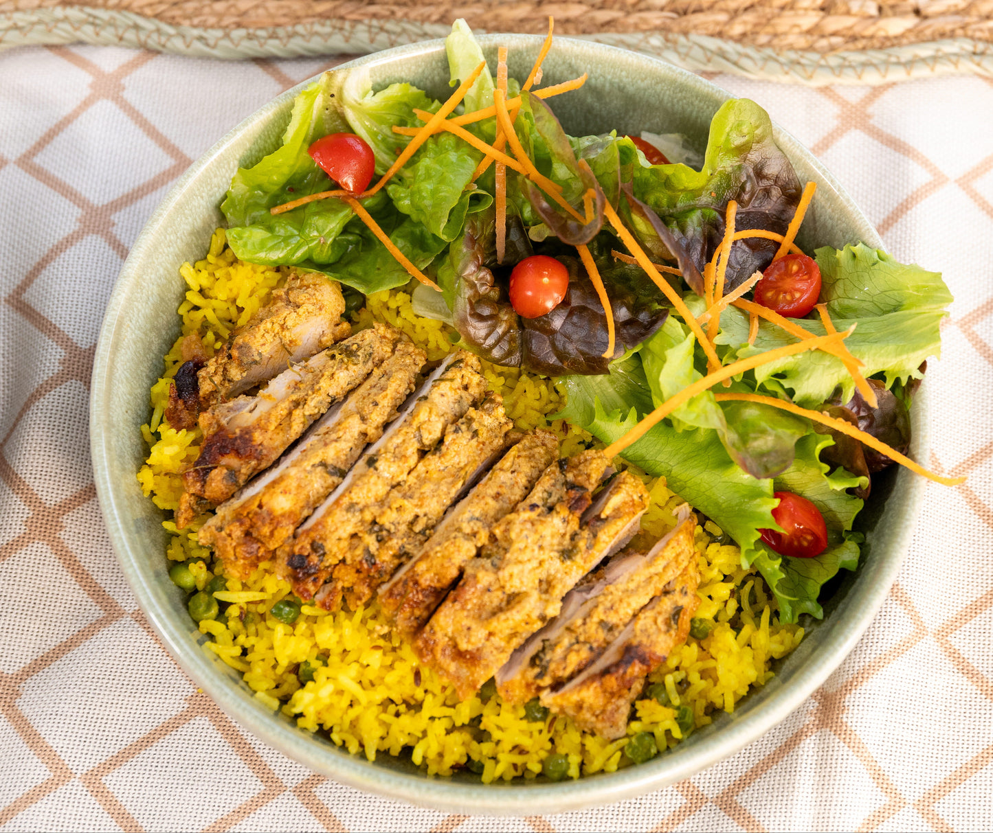 Tikka Chicken Nourish Bowl