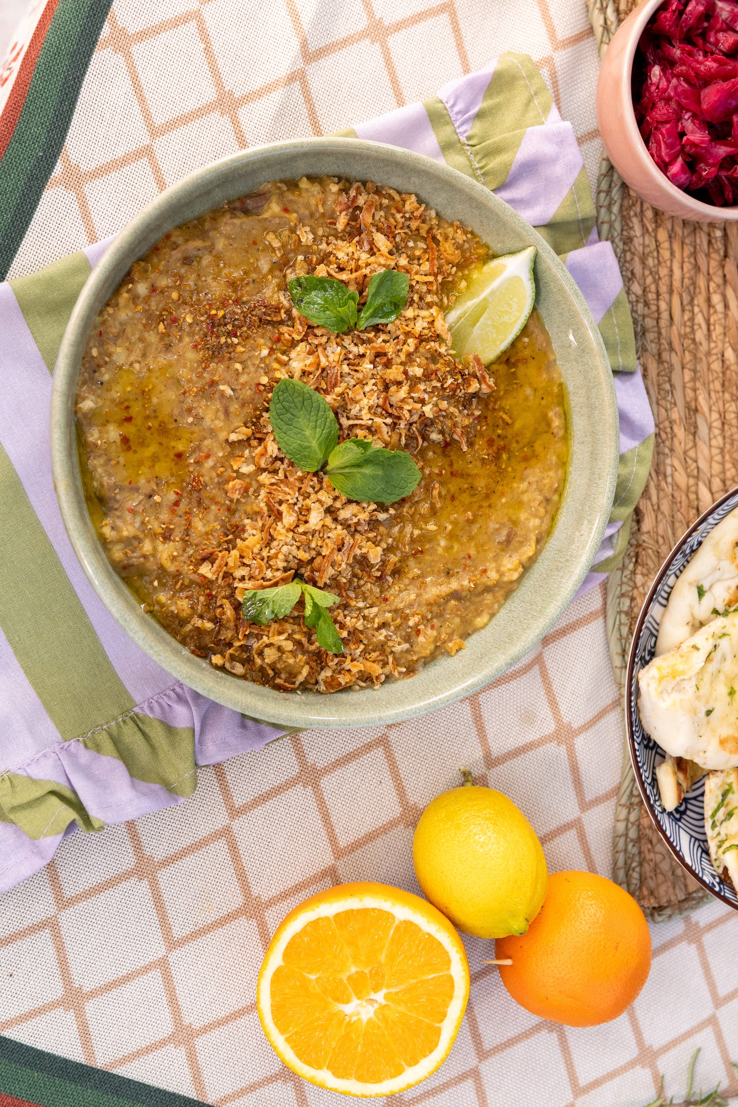 Slow Cooked Beef & Lentil Haleem