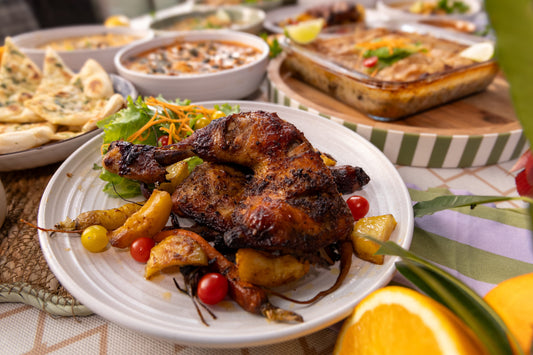 Roast Chicken & Seasonal Vegetables